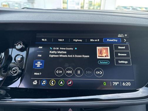 Ebony Twilight Metallic 2023 Buick Envision Avenir AWD