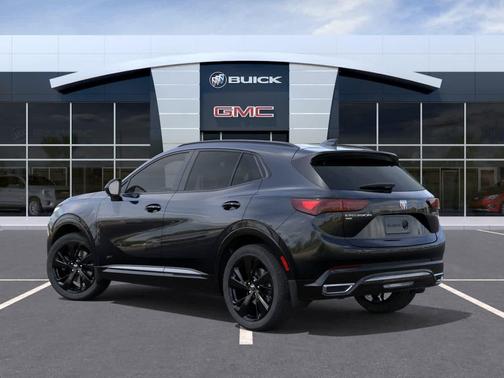 Ebony Twilight Metallic 2026 Buick Envision Sport Touring AWD