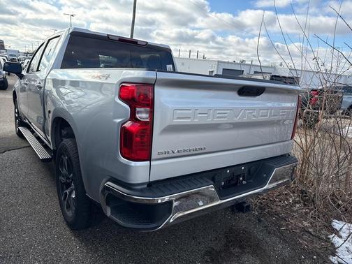 2022 Chevrolet Silverado 1500 LT
