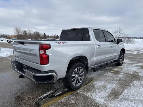 2022 Chevrolet Silverado 1500 LT