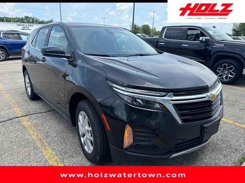 Mosaic Black Metallic 2024 Chevrolet Equinox 1LT