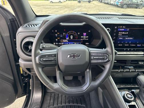 Black 2024 Chevrolet Colorado Trail Boss