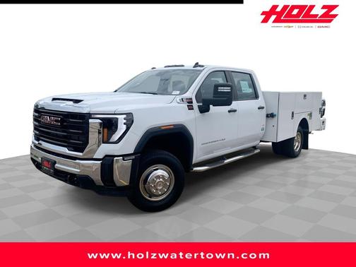 Summit White 2024 GMC Sierra 3500 Base