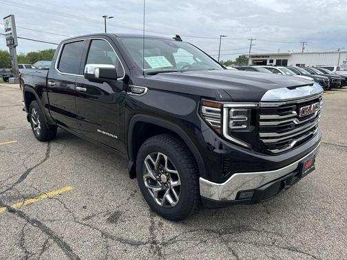 Onyx Black 2026 GMC Sierra 1500 SLT