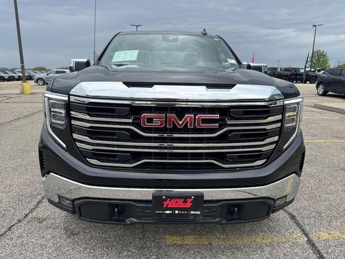 Onyx Black 2026 GMC Sierra 1500 SLT