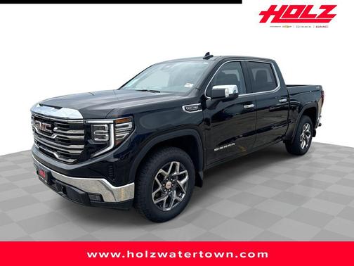 Onyx Black 2026 GMC Sierra 1500 SLT