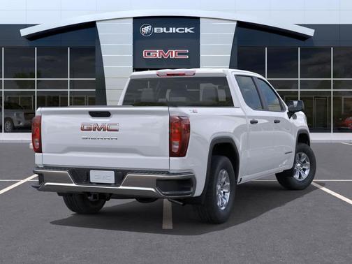 Summit White 2026 GMC Sierra 1500 Pro
