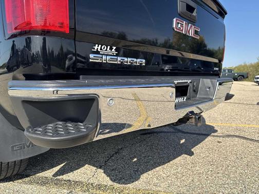 Onyx Black 2016 GMC Sierra 1500 SLE