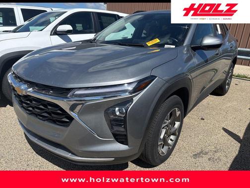 Sterling Gray Metallic 2025 Chevrolet Trax LT