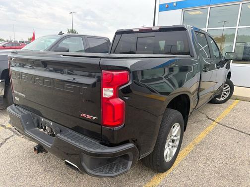 Black 2020 Chevrolet Silverado 1500 RST