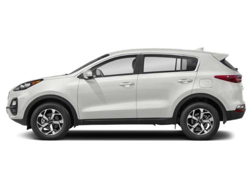 Clear White 2020 Kia Sportage LX