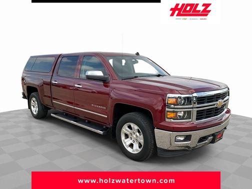 2014 Chevrolet Silverado 1500 LTZ