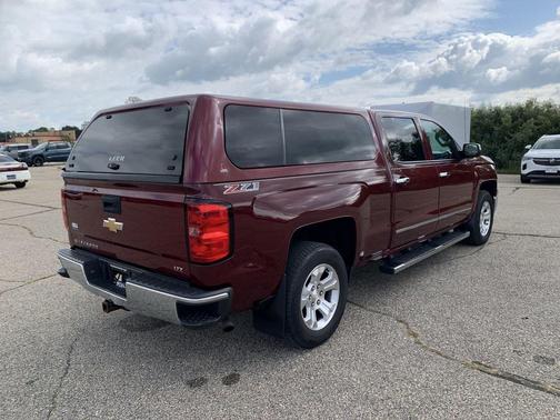 2014 Chevrolet Silverado 1500 LTZ