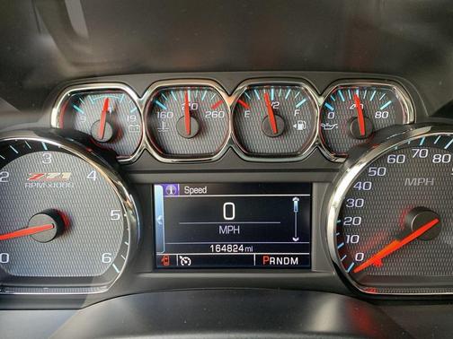 2014 Chevrolet Silverado 1500 LTZ