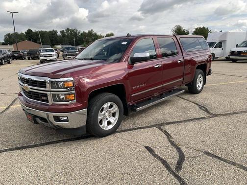 2014 Chevrolet Silverado 1500 LTZ
