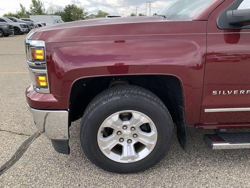 2014 Chevrolet Silverado 1500 LTZ