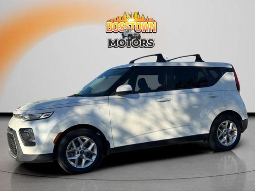Snow White Pearl 2020 Kia Soul S