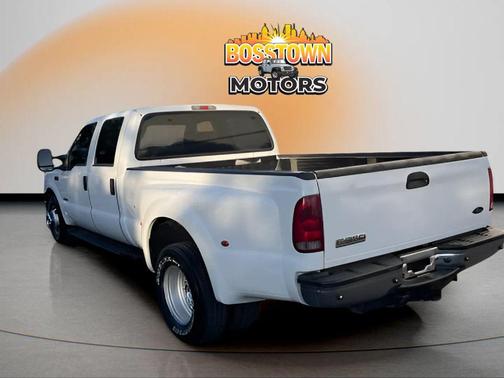 Oxford White Clearcoat 2007 Ford F-350 XL