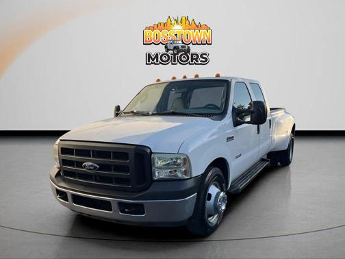 Oxford White Clearcoat 2007 Ford F-350 XL