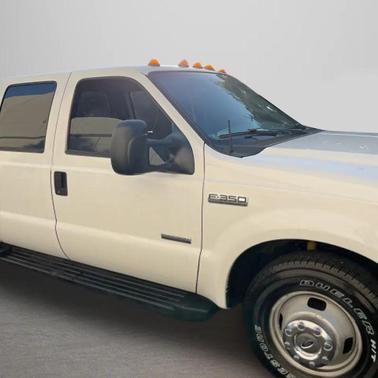 Oxford White Clearcoat 2007 Ford F-350 XL