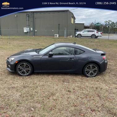 2016 Subaru BRZ Limited