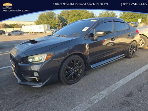 2015 Subaru WRX Limited
