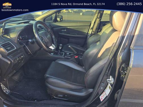 2015 Subaru WRX Limited