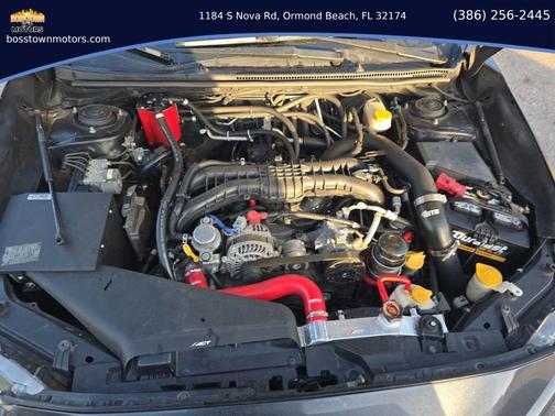 2015 Subaru WRX Limited