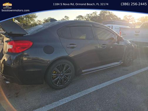 2015 Subaru WRX Limited