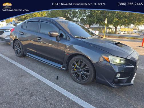 2015 Subaru WRX Limited