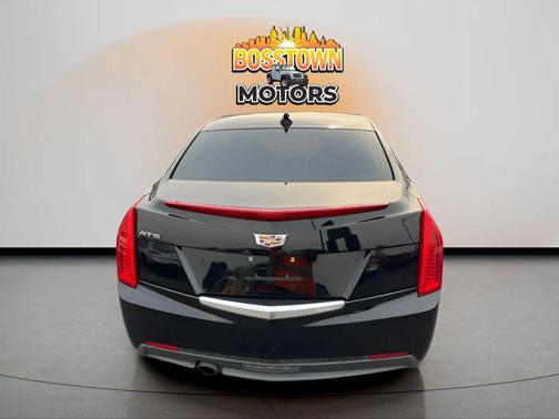 Black Raven 2016 Cadillac ATS 2.5L
