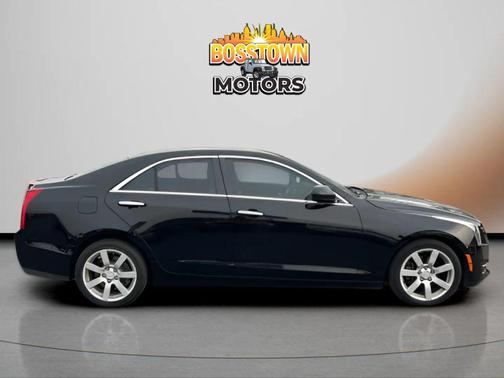 Black Raven 2016 Cadillac ATS 2.5L