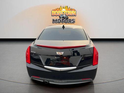 Black Raven 2016 Cadillac ATS 2.5L