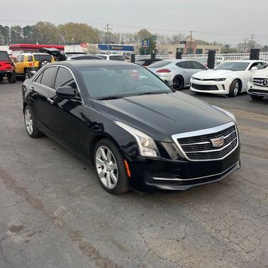 Black Raven 2016 Cadillac ATS 2.5L