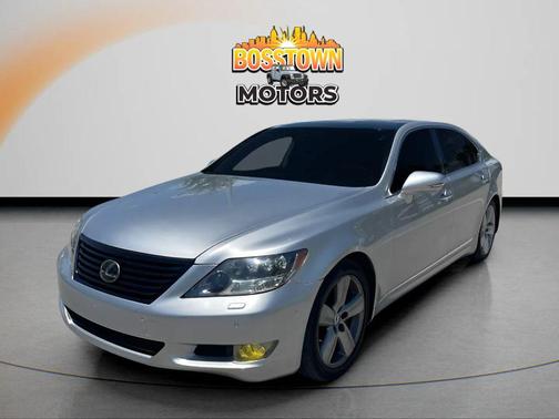 Mercury Metallic 2012 Lexus LS 460 L