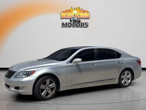 Mercury Metallic 2012 Lexus LS 460 L