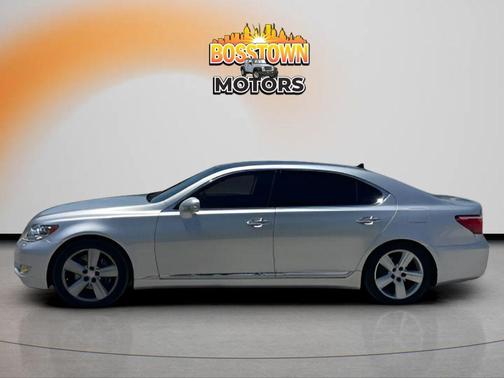 Mercury Metallic 2012 Lexus LS 460 L