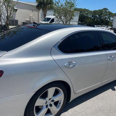 Silver 2012 Lexus LS 460 L