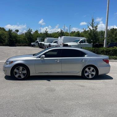 Silver 2012 Lexus LS 460 L