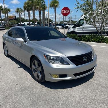 Silver 2012 Lexus LS 460 L