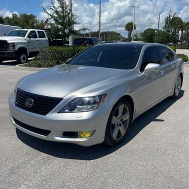 Silver 2012 Lexus LS 460 L