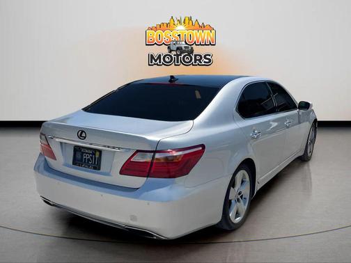 Mercury Metallic 2012 Lexus LS 460 L