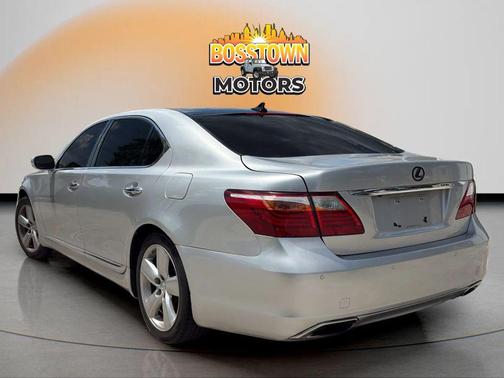 Mercury Metallic 2012 Lexus LS 460 L