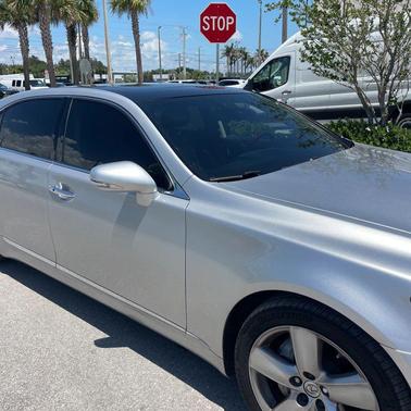 Silver 2012 Lexus LS 460 L