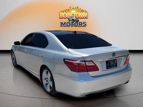 Mercury Metallic 2012 Lexus LS 460 L