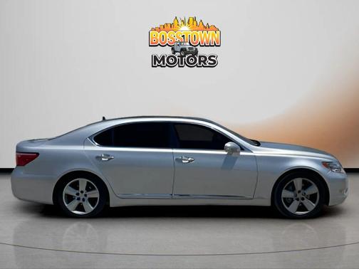 Mercury Metallic 2012 Lexus LS 460 L