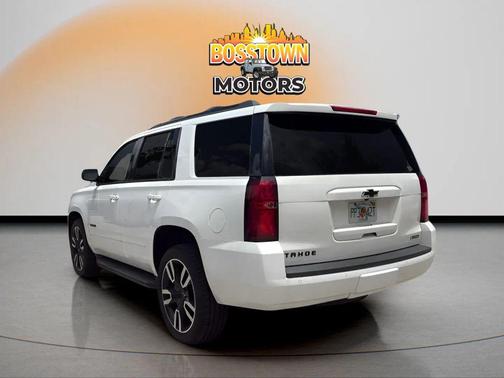 2018 Chevrolet Tahoe Premier