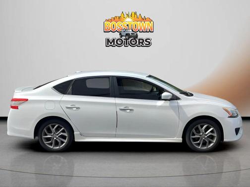 2013 Nissan Sentra SR