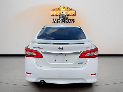 2013 Nissan Sentra SR