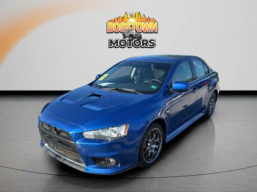 2012 Mitsubishi Lancer Evolution MR